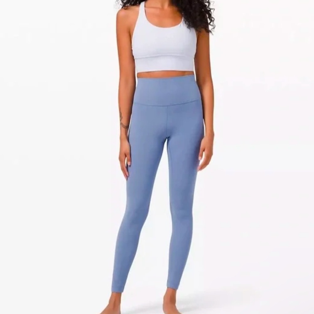 Lululemon Legging Align 25 , water drop sz 4